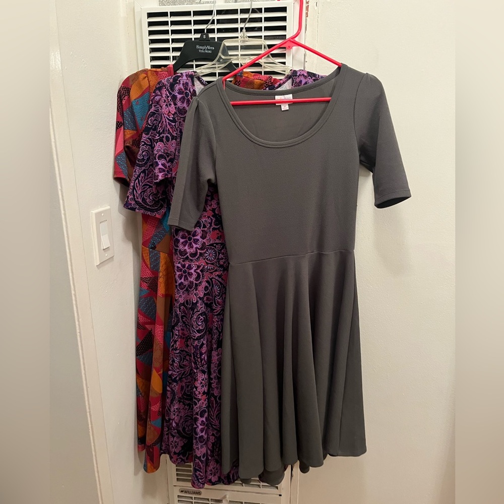 Lularoe size M Nicole dresses …Price is listed…OBO!
